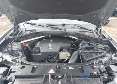 2013 BMW X3 xDrive28I z USA, uszkodzony, nr VIN 5UXWX9C54D0A29140